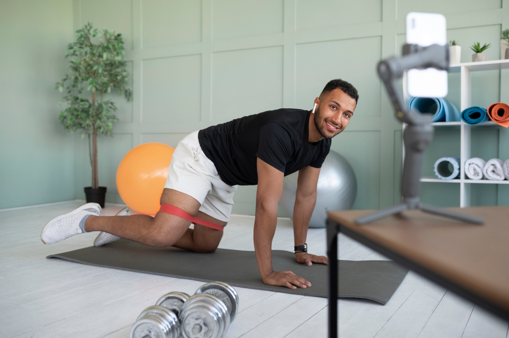 Agility drills during ACL rehab